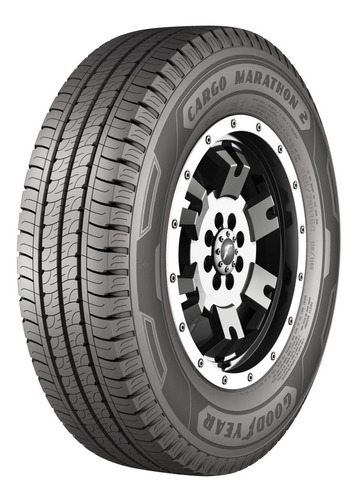 Llanta De Carga Lt195/r15 Goodyear Cargo Marathon 2