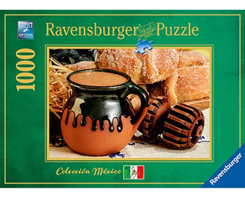 Chocolate Y Pan Muerto Rompecabezas Ravensburger 1000 Pzas