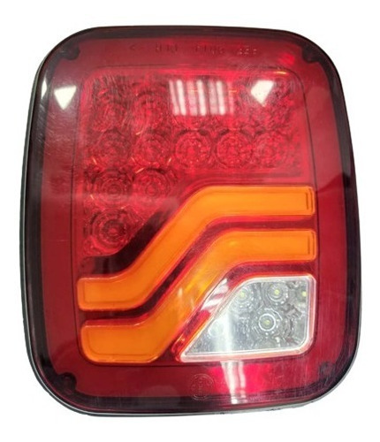 Stop Led Tipo Renegado Con Luz De Cruce