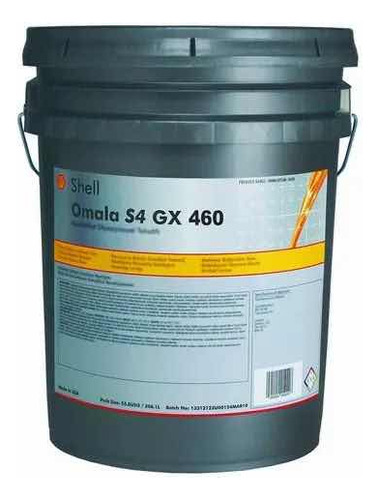 Shell Omala S4 Gx 460 Lubricante Sintético P/ Engranajes