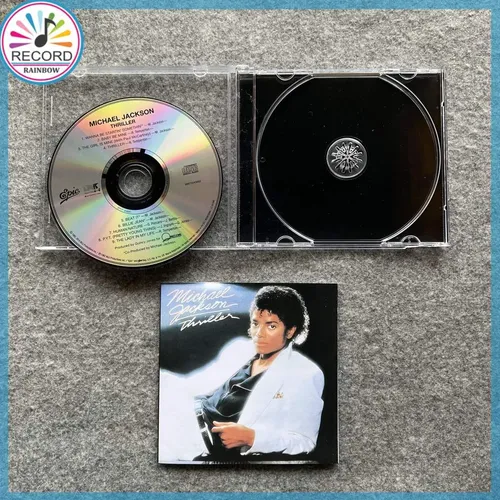 Oferta Cd Michael Jackson Thriller Original Lacrado Novo