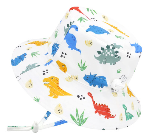 Sombreros De Sol Para Niños De 4 A 8 Años Sombrero De Playa 