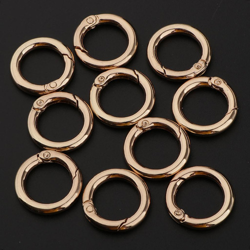 3 X 10x Kc Dourado 25mm 10x Kc Dourado 25mm 10x Kc Dourado