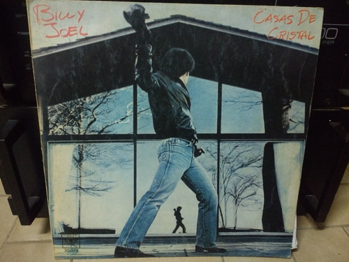 Billy Joel - Casas De Cristal Vinilo