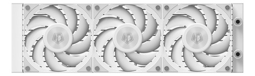 Watercooling Id-cooling Dx360 Max Blanco 360mm 350w Tdp ! Argb