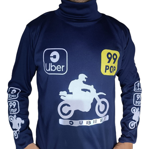 Camisa Uber Moto E 99 Pop