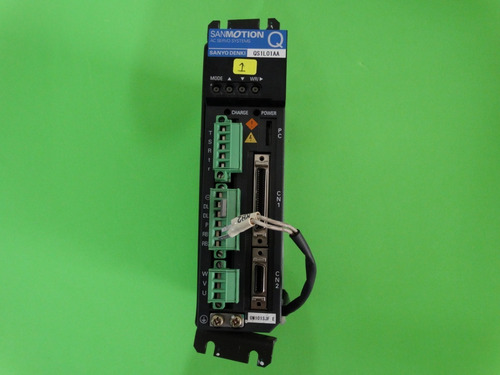 Sanmotion Sanyo Denki Qs1l01aa0m101s0f Sistema De Servo Ac 1 (Usado)