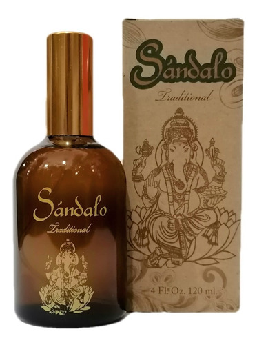 Perfume De Sandalo Tradicional De Importación