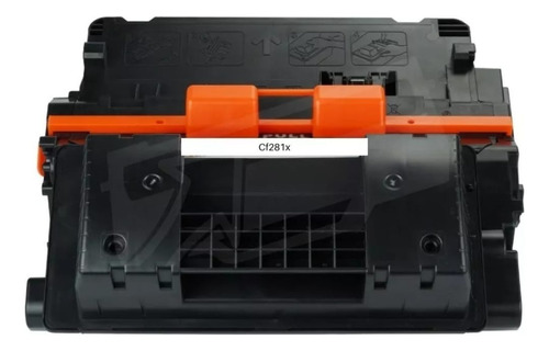 Toner Generico 81x Cf281x M605 M630 M606 25,000 Pag