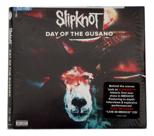 Slipknot - Day Of The Gusano Dvd + Cd Importado Usa