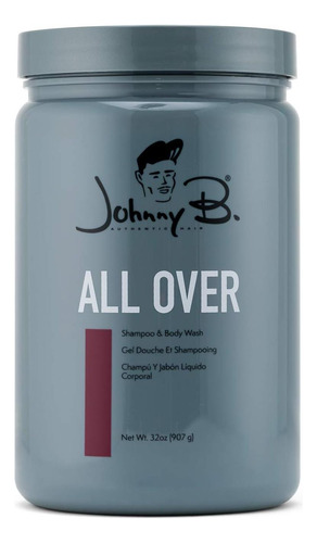Johnny B. Champú Y Gel De Baño Profesional Para Todo El Cabe
