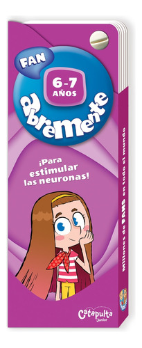 Abremente Fan 6-7 Años - Los Editores De Catapulta