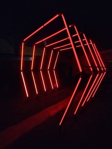 Tunel Led Alquiler Tunel Entrada Eventos! El Mas Grande!