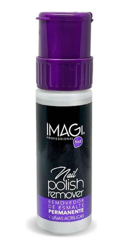 Imagi® Nail Quita Esmalte Permanente Polish Removedor 110ml