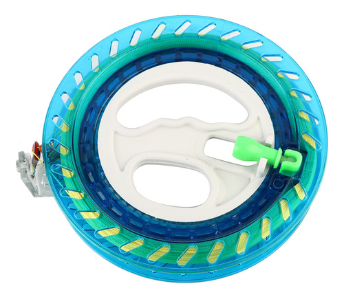 Bobinadora Voladora Kite Reel, Línea De 200 Metros, Mango Az