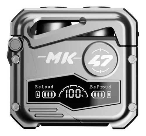 Audifonos Bluetooth 5.3 Mk47 Gamer