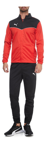 Conjunto Deportivo Puma Futbol Individualrise Ch/m Rojo Lisa Ch