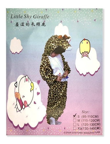 Pijama Infantil Jirafa