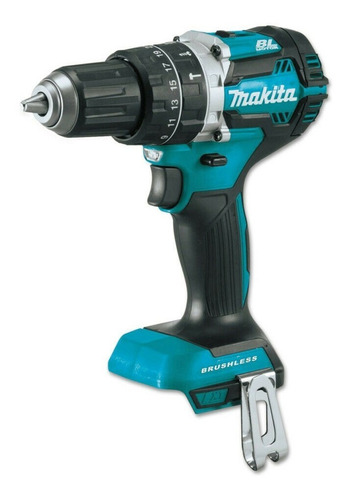 Taladro Makita Con Percutor Xph12z 18v Brushless