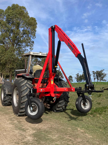 Guinche Agrícola De Bolsones De 6.80 Mts Sao Jose Rdm