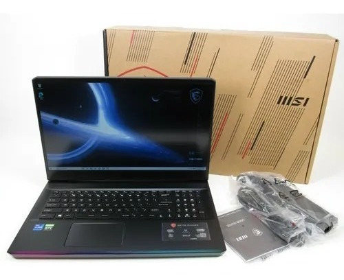 Msi Ge76 Raider 17.3 144hz Intel Core I7-11800h, 64gb Ram