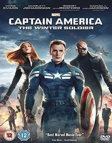 Capitán América: El Soldado De Invierno [dvd]