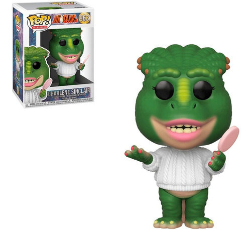 Funko Pop Disney Dinosaurios Charlene Sinclair