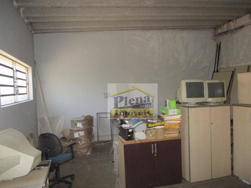 Salão Comercial Para Locação, Jardim Florida, Nova Odessa. - Sl0527