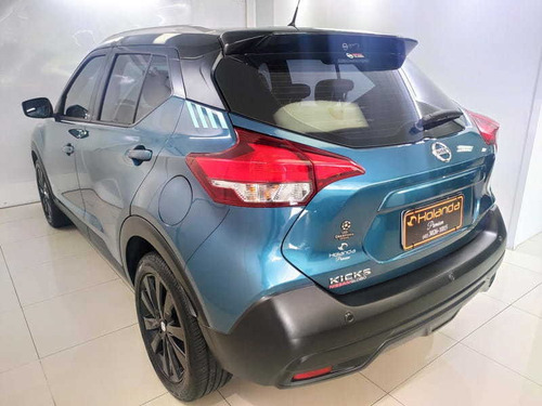 Imagem 8 de 15 de Nissan Kicks Ucl 1.6 16v Flex 5p Aut.