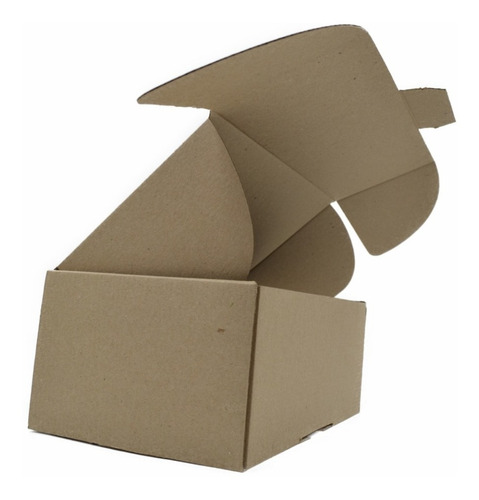 Imagen 4 de 6 de Caja Empaque Envíos Carton Microcorrugado 25x15x10cm, 25pzs