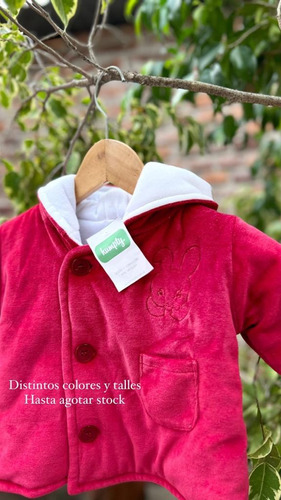 Campera De  Bebé En  Plush Forrada Humpty Dumpty Uruguay