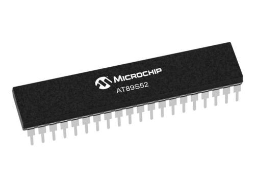 At89s52 24pu  Dip-40 Microcontrolador