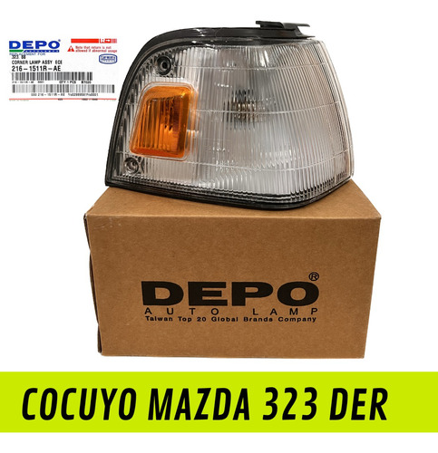 Cocuyo Mazda 323 Derecho (lado Copiloto) Depo Original