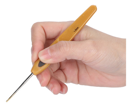 Juego De 8 Ganchos De Ganchillo Para Coser, Ergonómicos Y Su