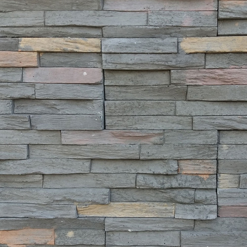 Imagen 1 de 10 de Revestimiento Simil Piedra Ecostone Serrana Cobriza Diseño Moderno Ambientes Placas Facil Colocacion Ceramica