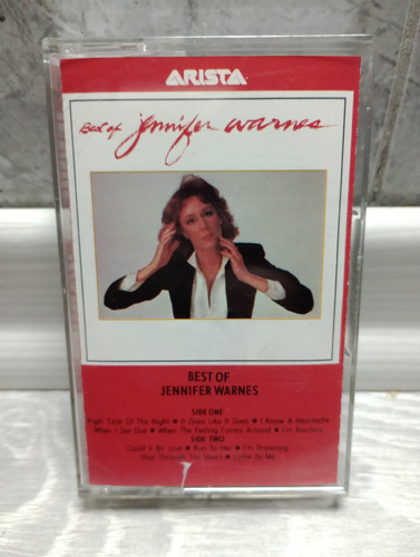 Jennifer Warnes The Best Of Cassette Made In Usa