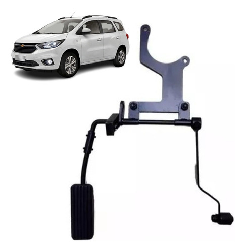 Acelerador Esquerdo Adapterpro Pcd - Chevrolet Spin