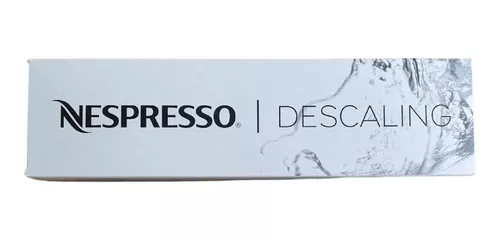 Kit X 2 Sobres Descalcificador Nespresso Apto Toda Cafetera