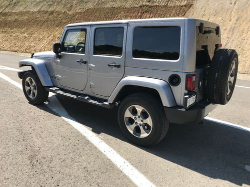 Imagen 3 de 15 de Jeep Sahara 4 Puertas 4x4 Blindada Nivel 3 Plus 2018 (impeca