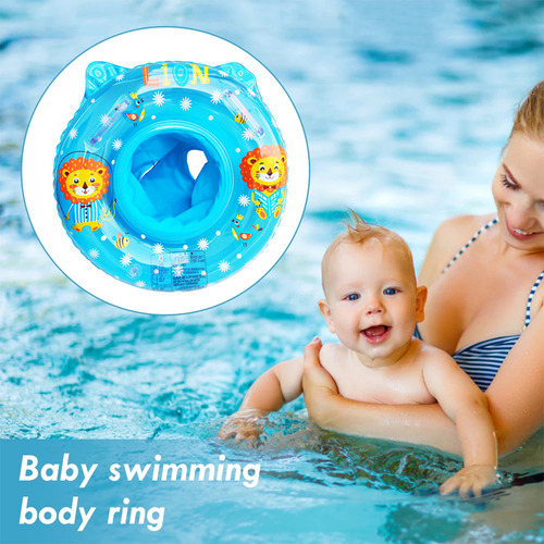 Flotador De Natación Para Bebés, Anillo Inflable, Productos