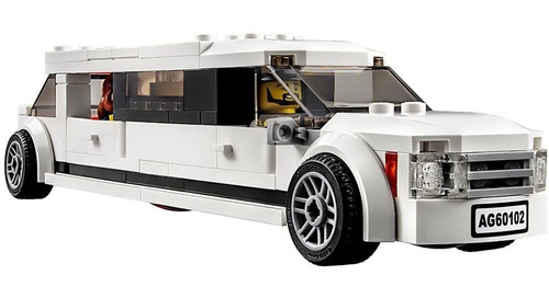 Kit De Construcción Lego City 60102 Servicio Vip Aeropuer...