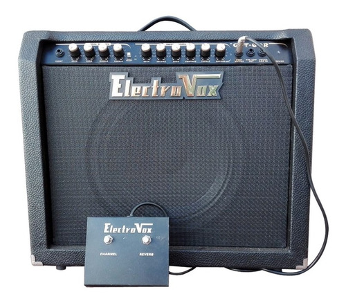 Amplificador Guitarra Electrica Electrovox Gtt60r Sale%