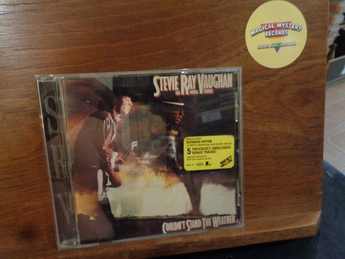 Stevie Ray Vaughan And Double Trouble Cd Usa Rock