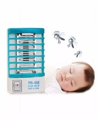 Kit 5 Repelentes Eletrônico Mata Mosquito Dengue Mosca