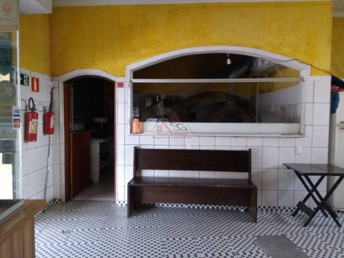 Ponto Comercial Para Venda - Jardim Da Pedreira - Pizzaria E Bar - Id 1218. - 1218