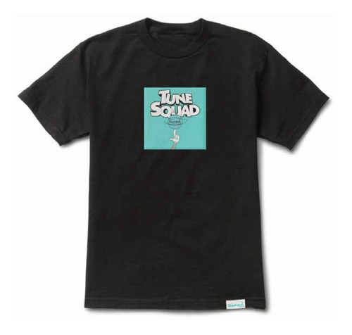 Camiseta Diamond Tune Squad Diamond Ball Preta 