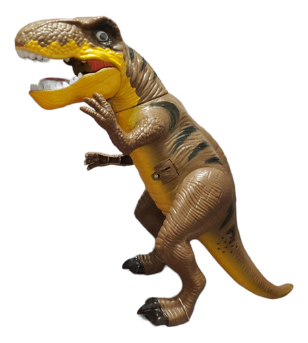 Tyrannosauro T Rex Dinosaurio Luces Y Sonido 35 Cm