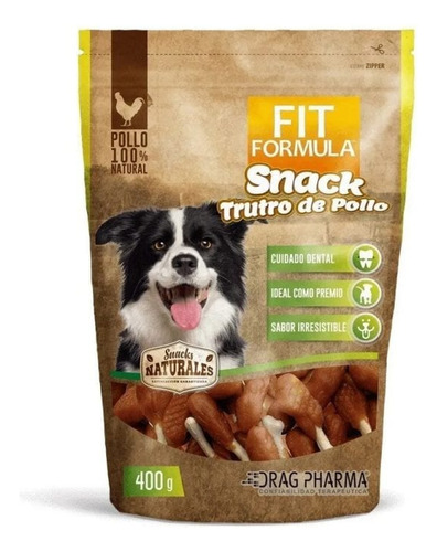Fit Formula Snack Truto De Pollo 400 Gr