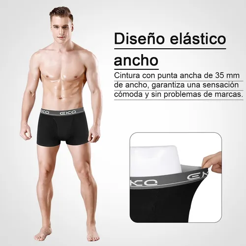 Calzoncillos boxer anchos new arrivals