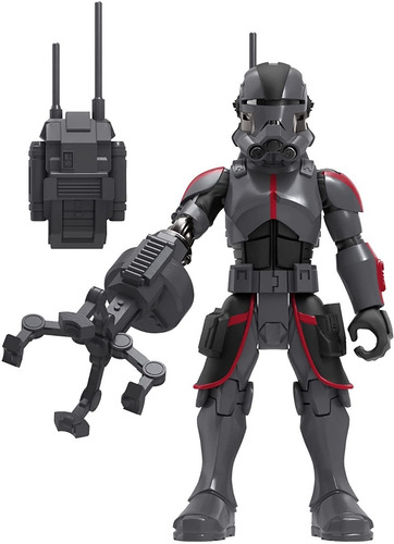 Mission Fleet Bad Batch Star Wars Hunter Wrecker Echo Crossh